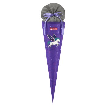 Step by Step Schultüte "Dreamy Pegasus Shadow"