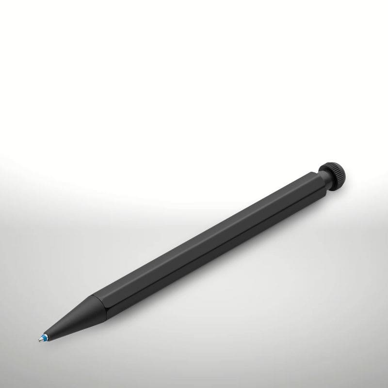 Kaweco SPECIAL  Al Kugelschreiber schwarz