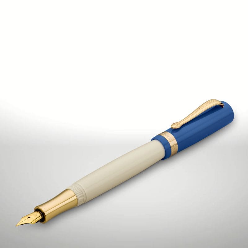 Kaweco STUDENT Füllhalter 50´s Rock blau/creme Federstärke  M