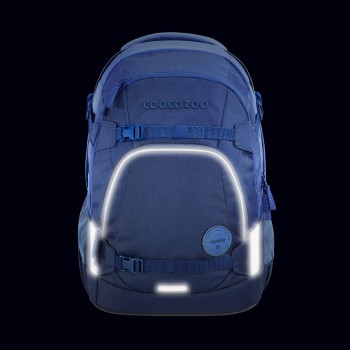 Coocazoo Schulrucksack MATE „All Blue“