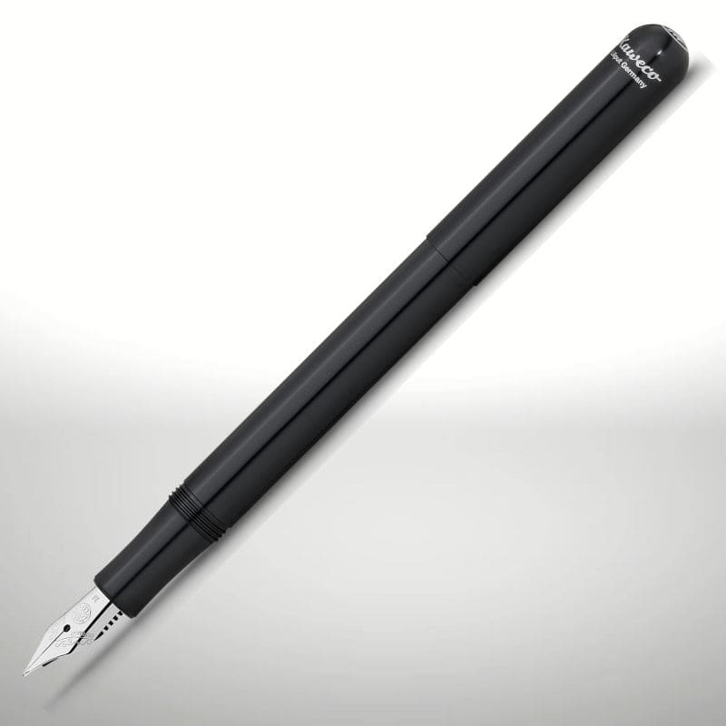 Kaweco LILIPUT Füllhalter schwarz Federstärke M