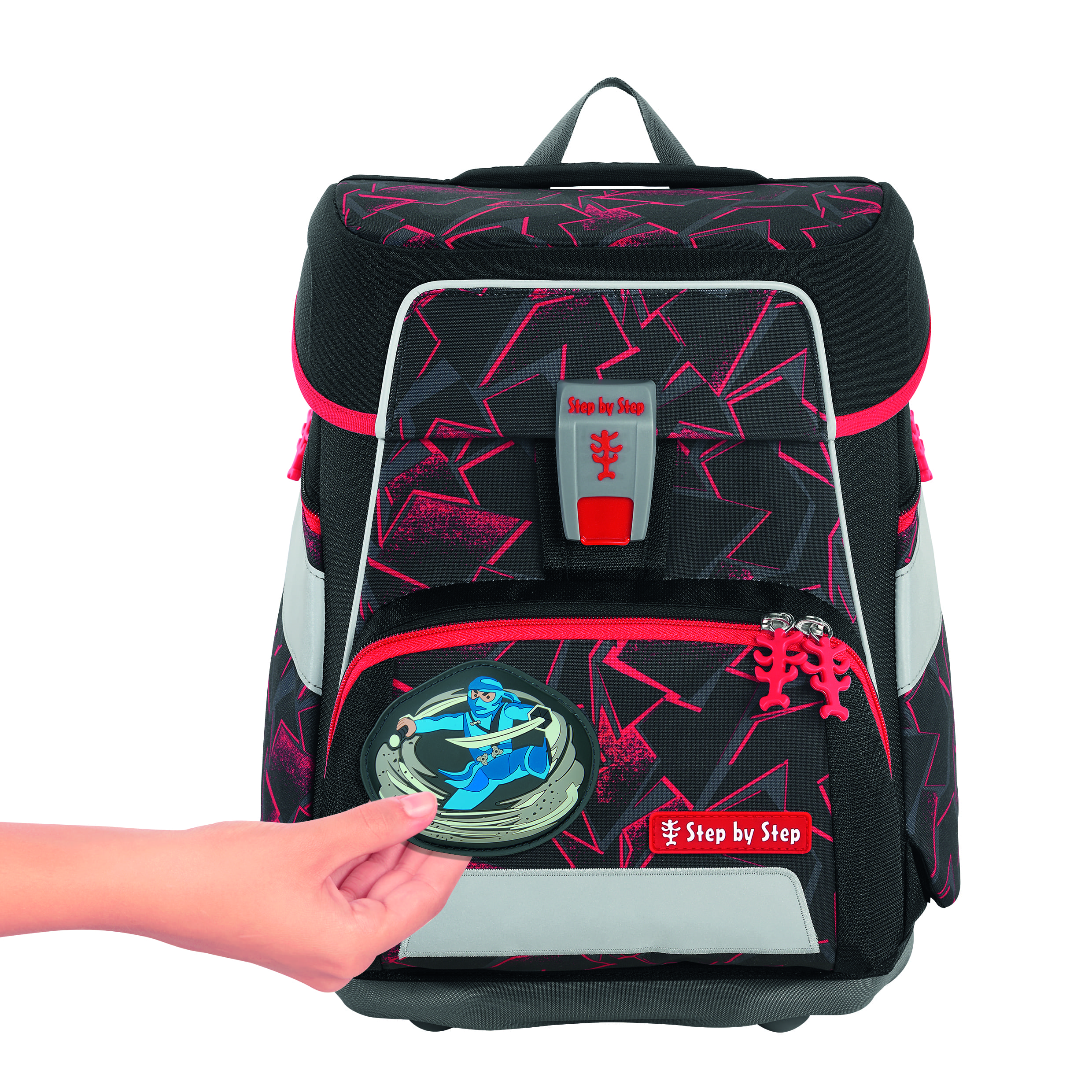 Step byStep MAGIC MAGS Flash „Ninja Quinn“