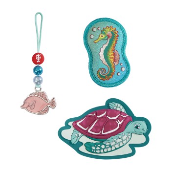 Step by Step MAGIC MAGS "Happy Turtle"