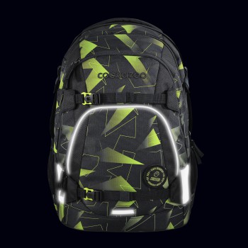 Coocazoo Rucksack MATE Lime Flash