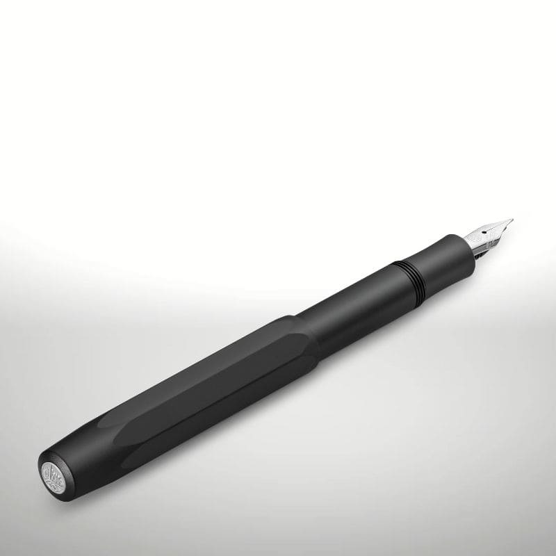 Kaweco AL SPORT Füllhalter schwarz Federstärke M