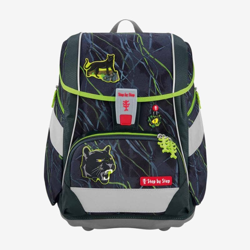 2in1 Schulranzenset „Danger Cat Chiko“