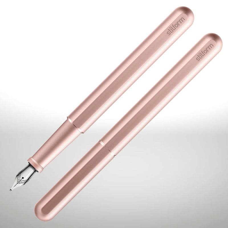 INK stilform Tintenfüller Aluminium Rose Moon