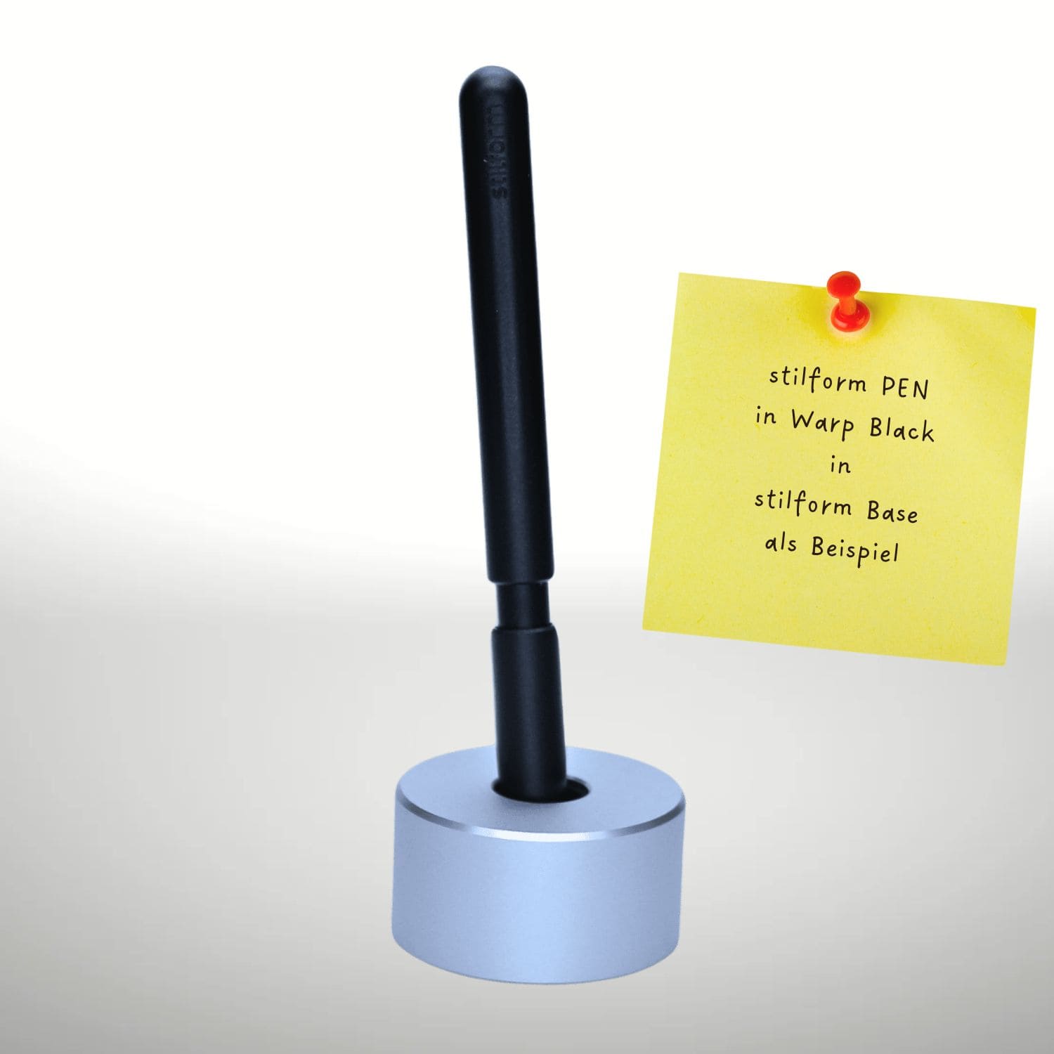 PEN stilform Kugelschreiber Aluminium Warp Black