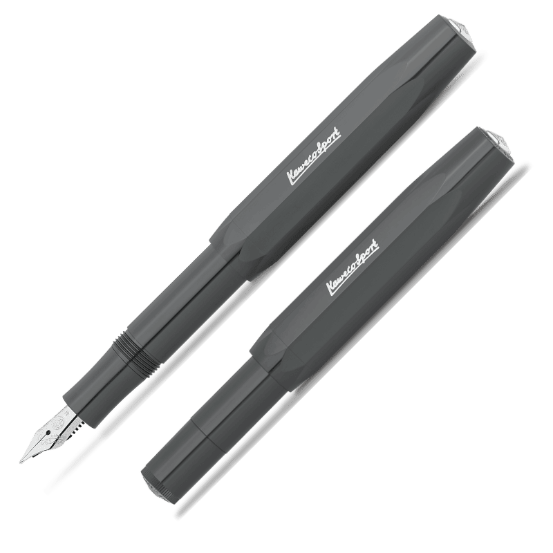 Kaweco SKYLINE SPORT Füllhalter grau Feder M