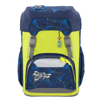 Step by Step Neon Pull-Over für das Schulrucksackmodell GIANT, Gelb