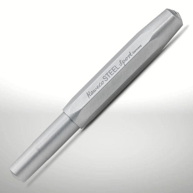 Kaweco STEEL SPORT Rollerball Edelstahl
