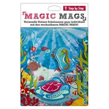 Step by Step MAGIC MAGS "Happy Turtle"