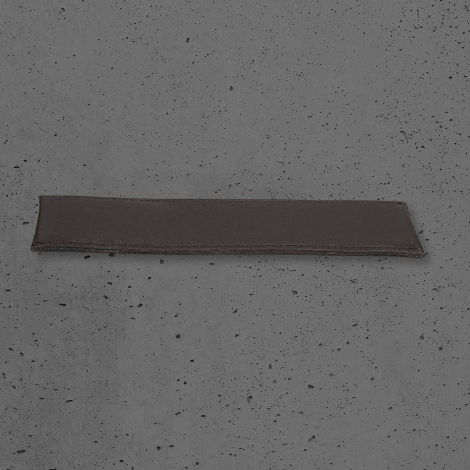 Stift-Etui  L Leder mocca | e+m Holzprodukte