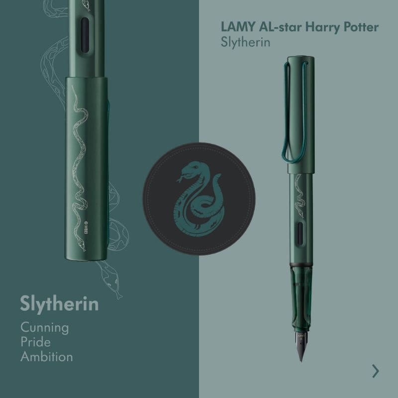 Lamy AL-Star Harry Potter „Slytherin“ Füllhalter