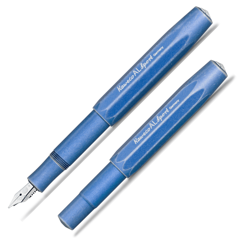 Kaweco AL SPORT Füllhalter stonewashed Blau Federstärke M