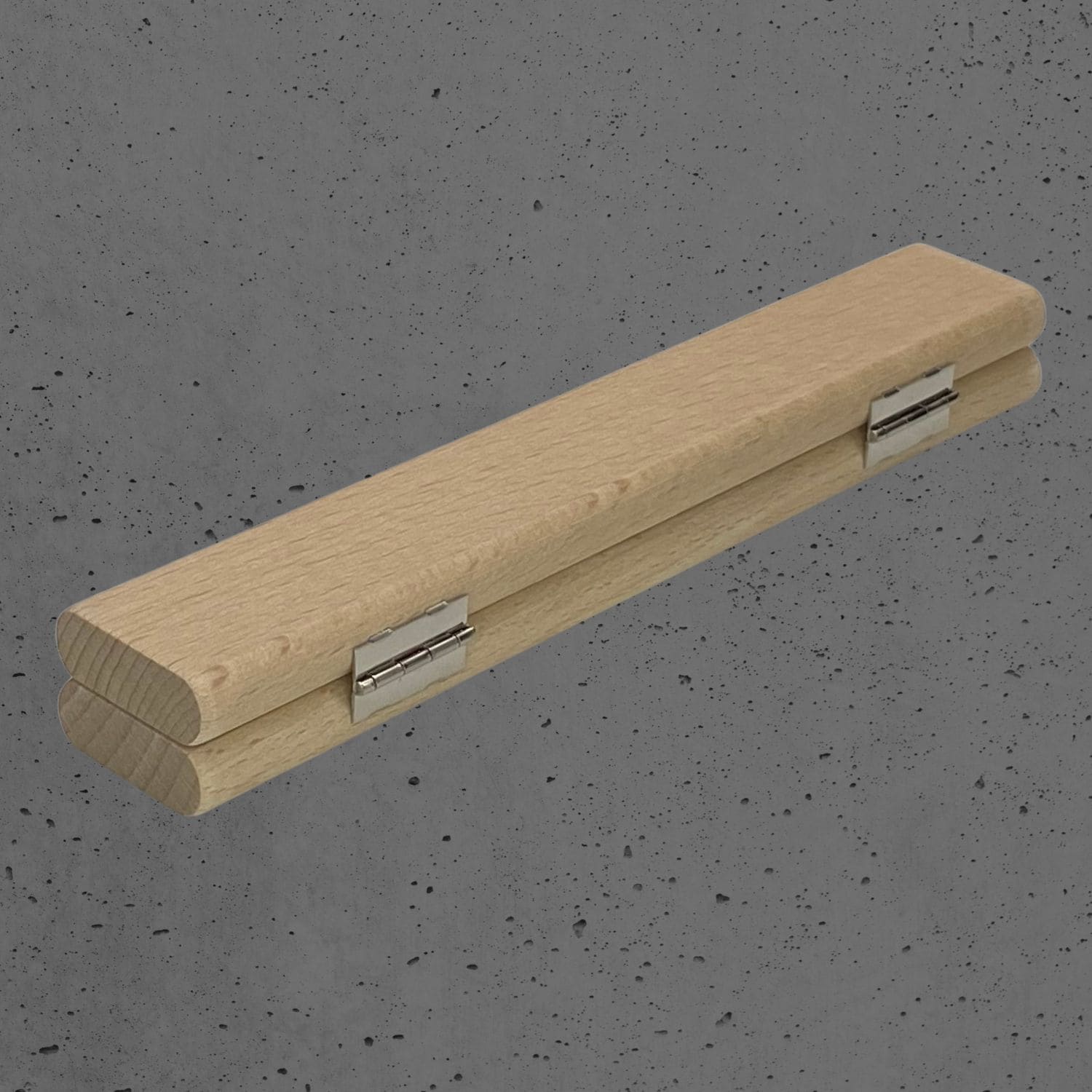 Single Buche Holzetui | e+m Holzprodukte