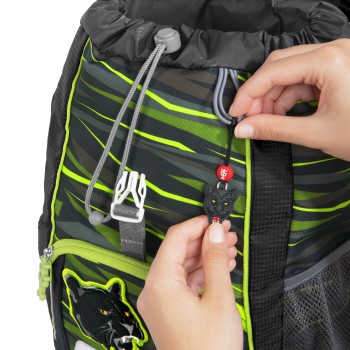 Step by Step KID Rucksackset „Wild Cat Chiko“