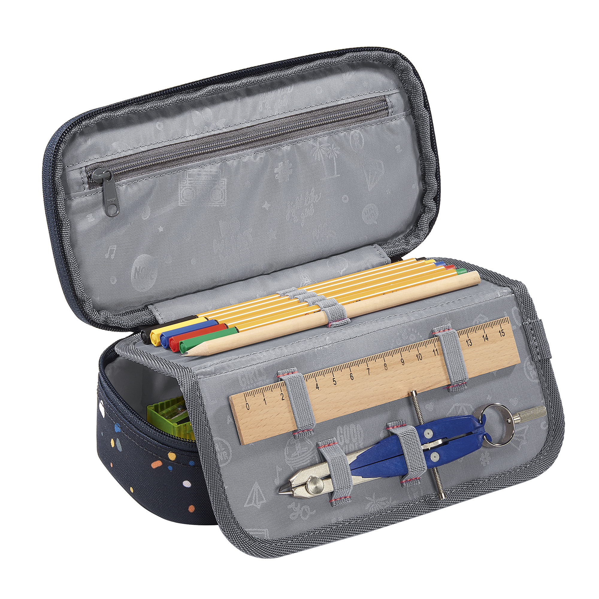 Coocazoo Mäppchen  "Sprinkled Candy"