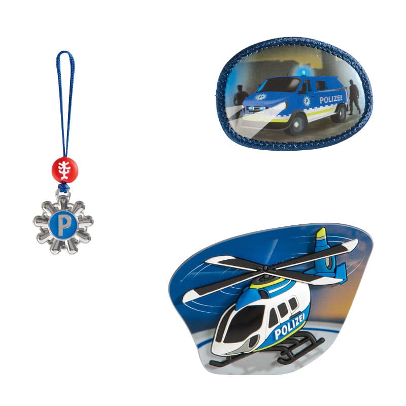 Magic Mags Helicopter Sam 3-teiliges Set | Step by Step