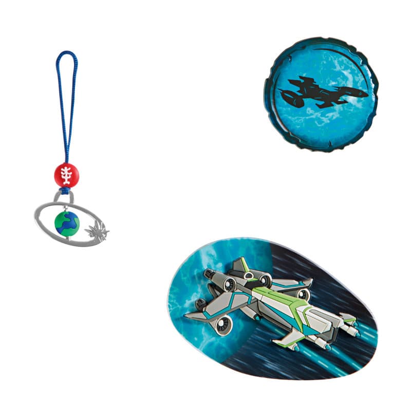 Magic Mags Space Craft Spike 3-teiliges Set | Step by Step