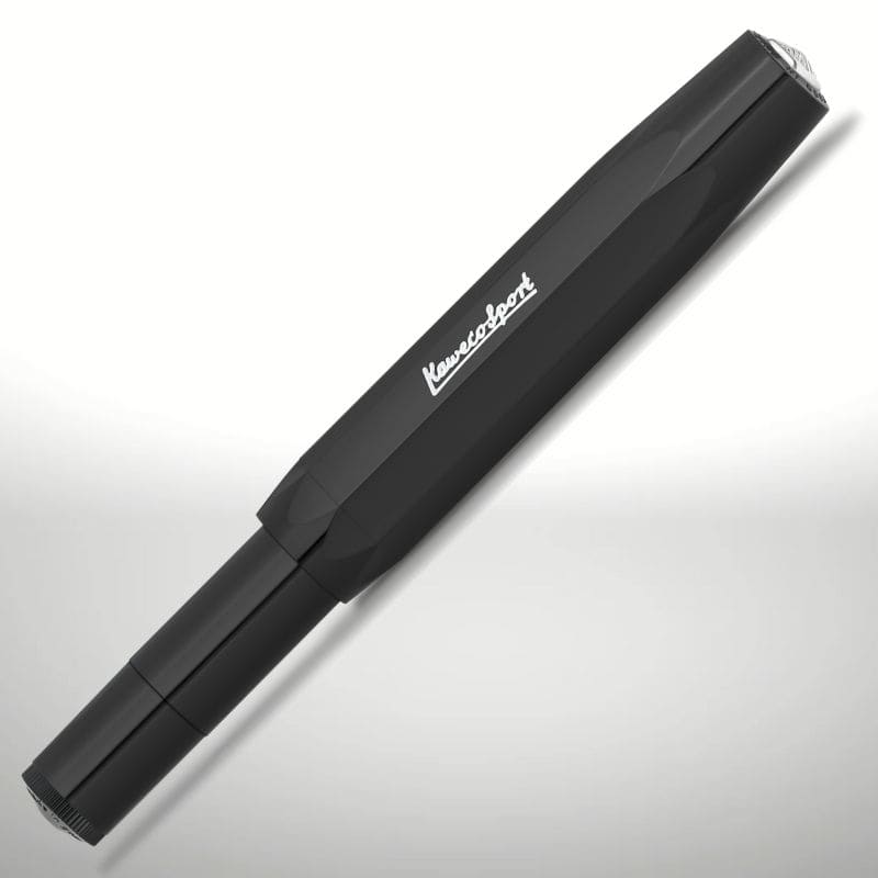 Kaweco SKYLINE SPORT Füllhalter schwarz Feder M