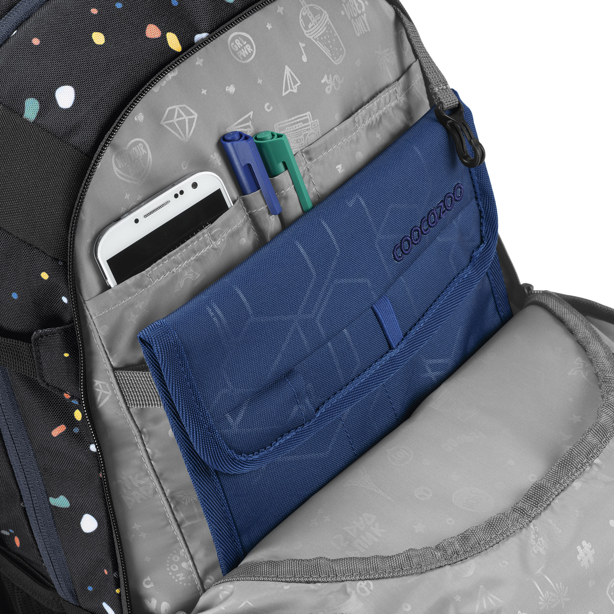 Coocazoo Rucksack MATE Sprinkled Candy