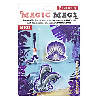 Step by Step MAGIC MAGS "Happy Dolphins"