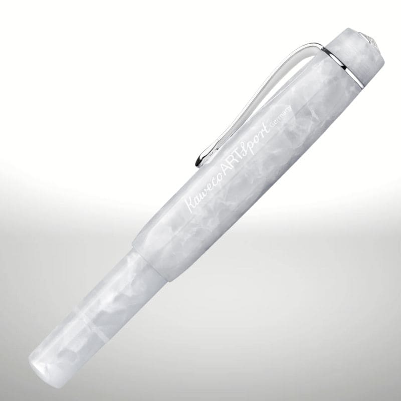 Kaweco ART SPORT Füllhalter Mineral White Federstärke M
