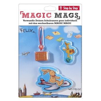 Step by Step MAGIC MAGS Coppenrath, Felix der Hase, Weltreise