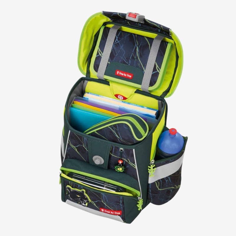 SPACE Schulranzen-Set „Danger Cat Chiko“