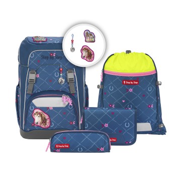 Step by Step GIANT Schulrucksack-Set „Horse Lima“
