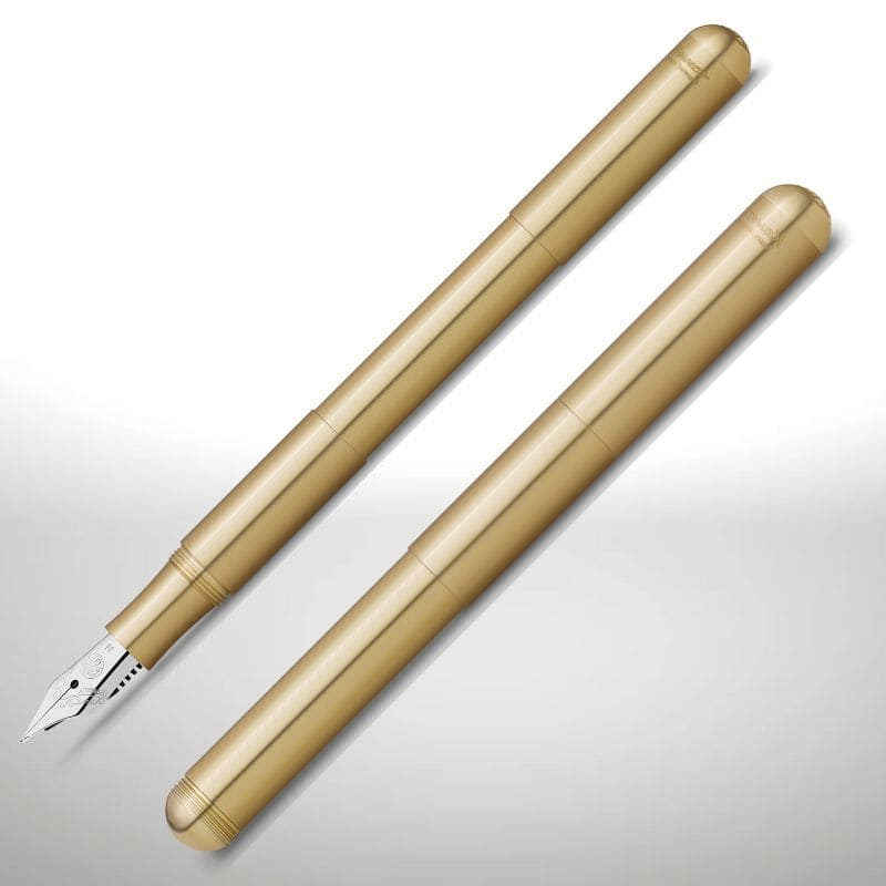 Kaweco SUPRA Füllhalter Messing Eco M
