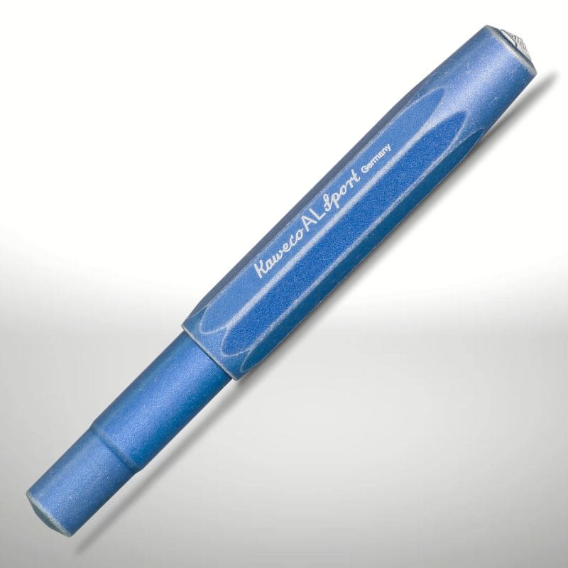 Kaweco AL SPORT Füllhalter stonewashed Blau Federstärke M