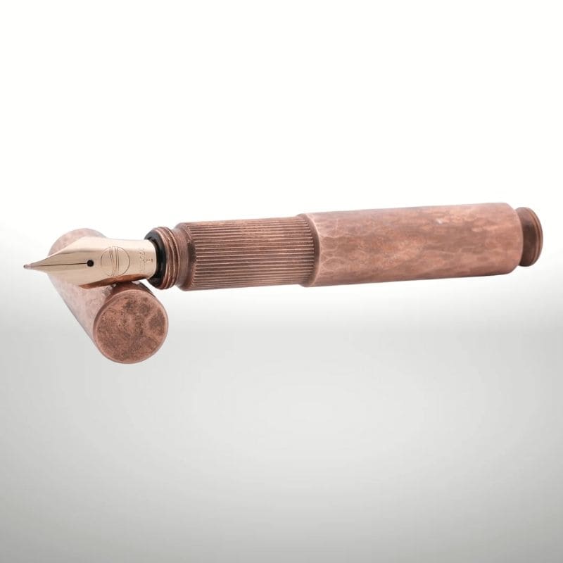 Sonderedition POCKETMASTER Kupfer Hammerschlag | ELBWOOD Füllhalter