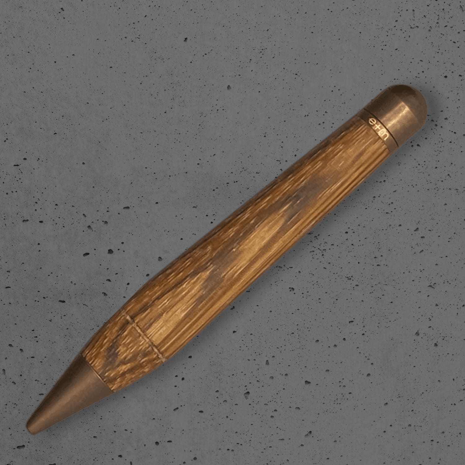 DRAKE Zebrano Drehkugelschreiber natur | e+m Holzprodukte