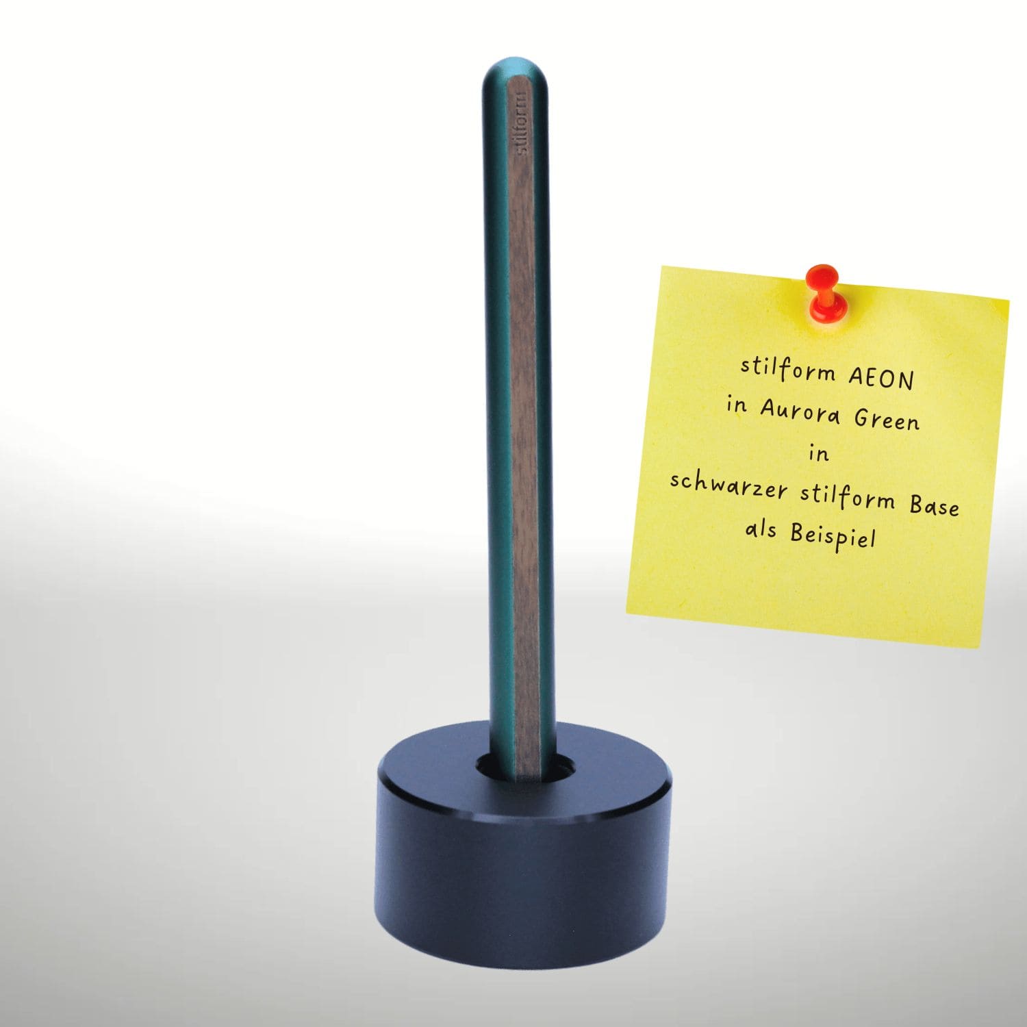 AEON stilform Pencil Aluminium Aurora Green
