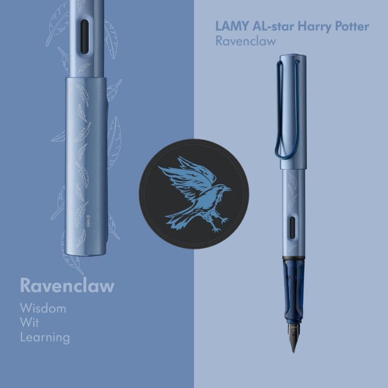 Lamy AL-Star Harry Potter „Ravenclaw“ Füllhalter