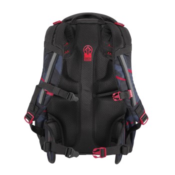 Coocazoo Schulrucksack MATE „Lava Lines“