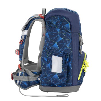 GIANT Schulranzen-Set "Starship Galactus", 5-teilig