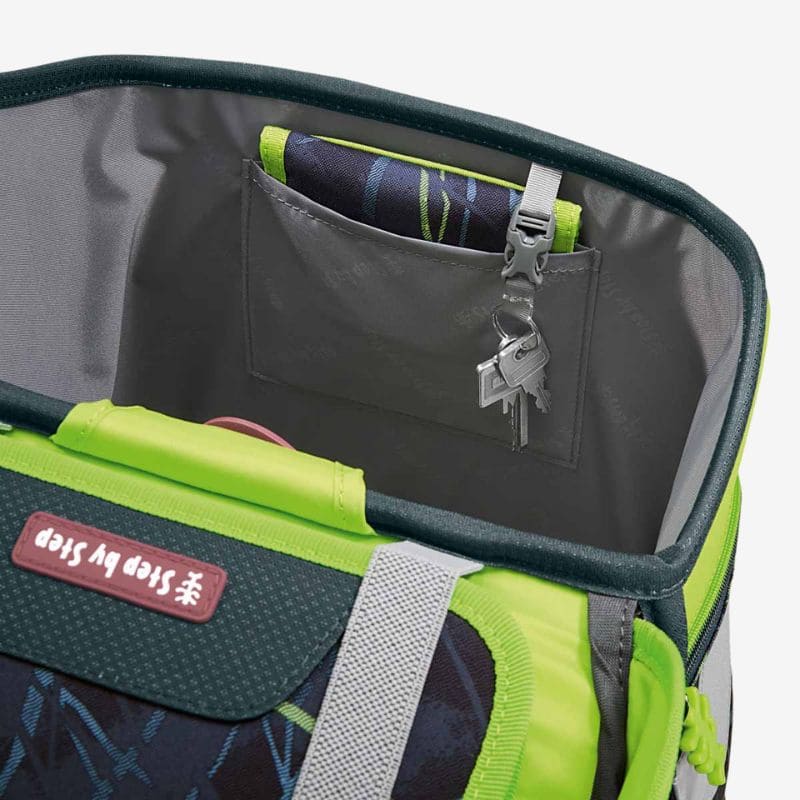 2in1 Schulranzenset „Danger Cat Chiko“