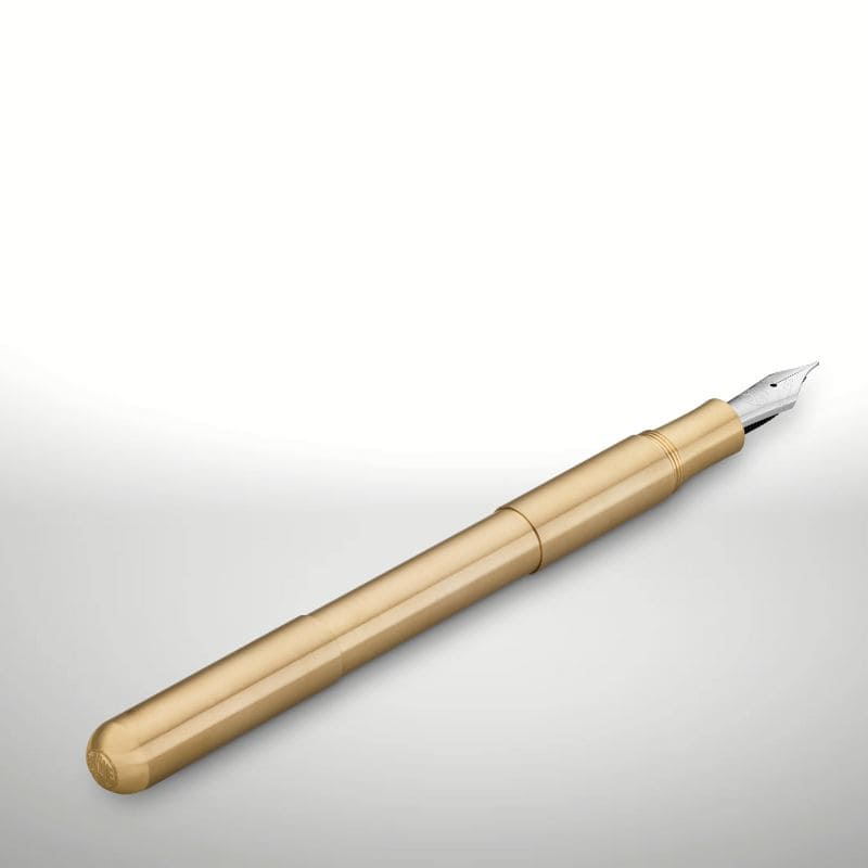 Kaweco SUPRA Füllhalter Messing Eco M