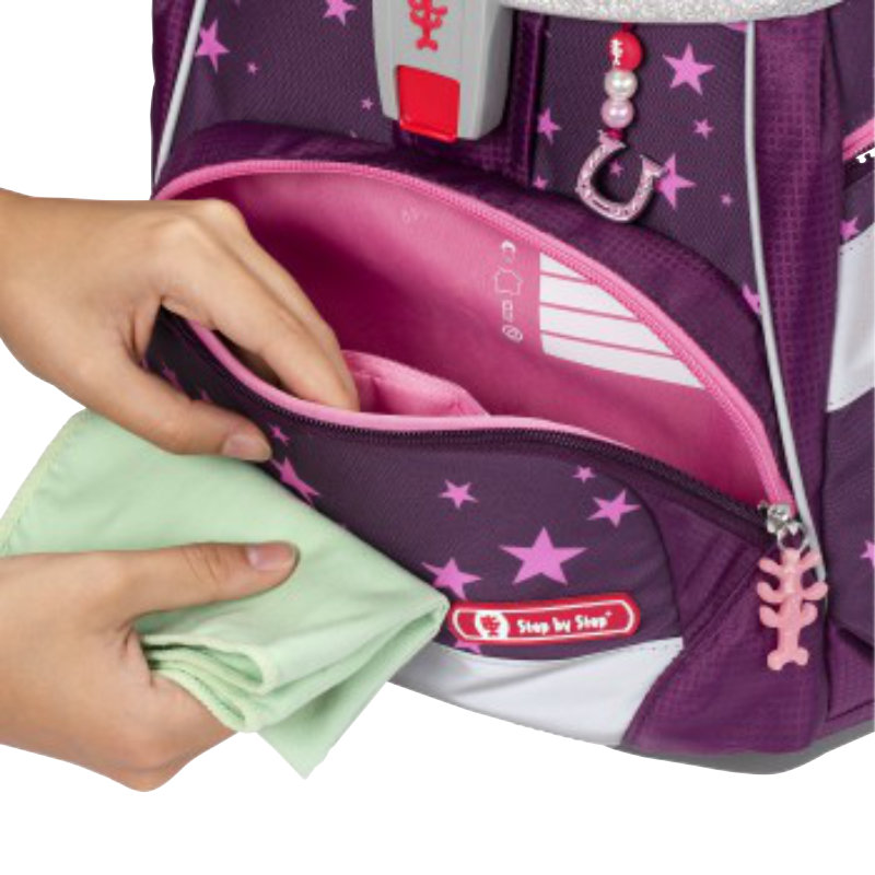 Step by Step 2IN1 Plus Schulranzen-Set, 4-teilig-"Unicorn Nuala"