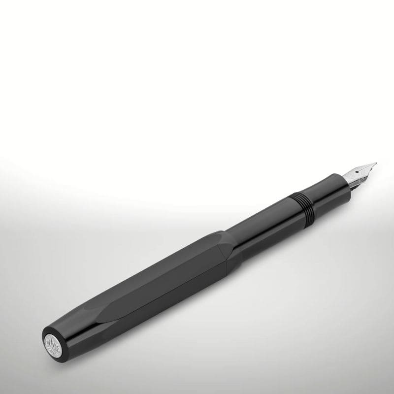 Kaweco SKYLINE SPORT Füllhalter schwarz Feder M