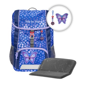 Step by Step KID Rucksackset „Butterfly Maja“