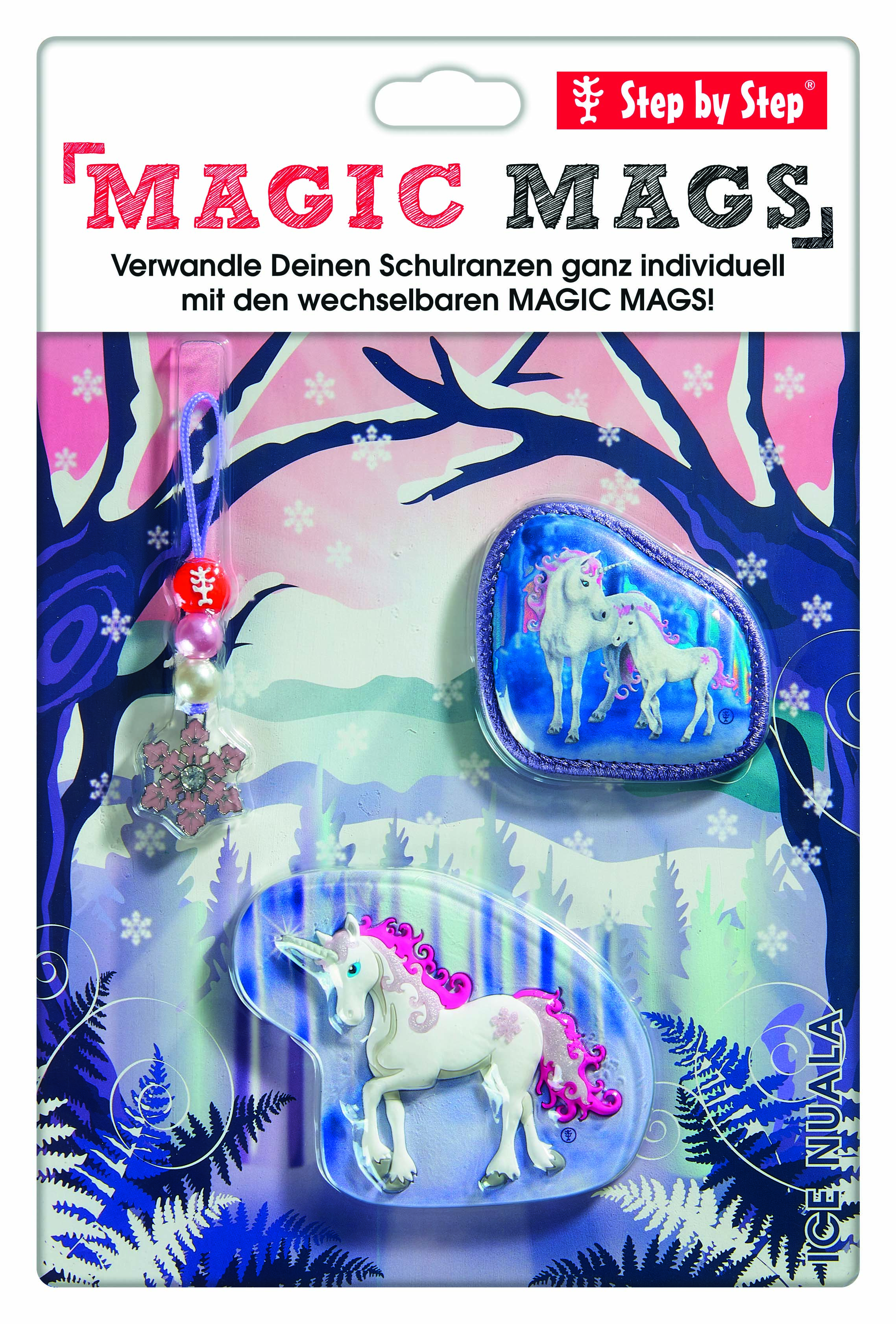 Step by Step Magic Mags „Ice Unicorn Nuala“