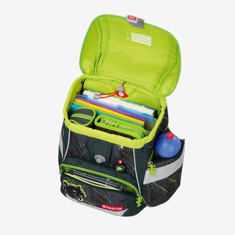 2in1 Schulranzenset „Danger Cat Chiko“