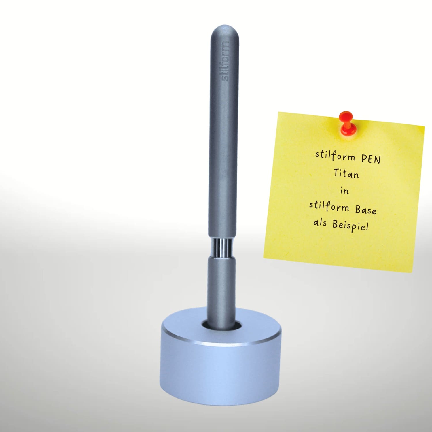 PEN stilform Kugelschreiber Titan matt