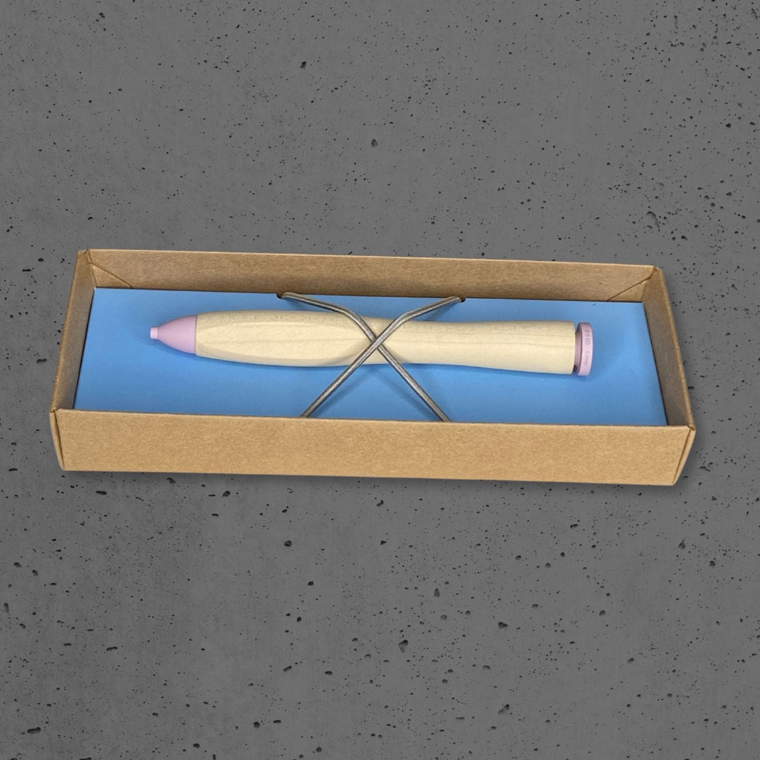 Swing Kugelschreiber Ahorn Violetta  | e+m Holzprodukte