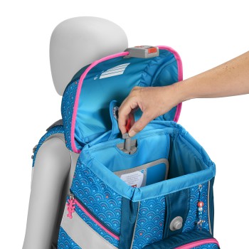 Step by Step 2IN1 Schulranzen-Set DOLPHIN PIPPA