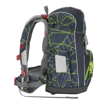 Step by Step GIANT Schulrucksack-Set „Dark Cat Chiko“